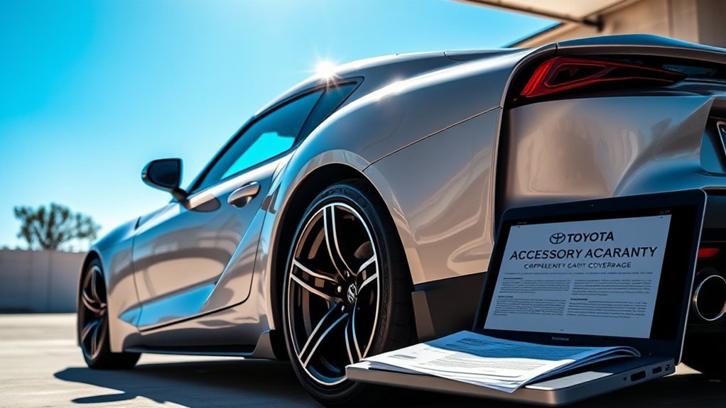 accessories warranty details explained