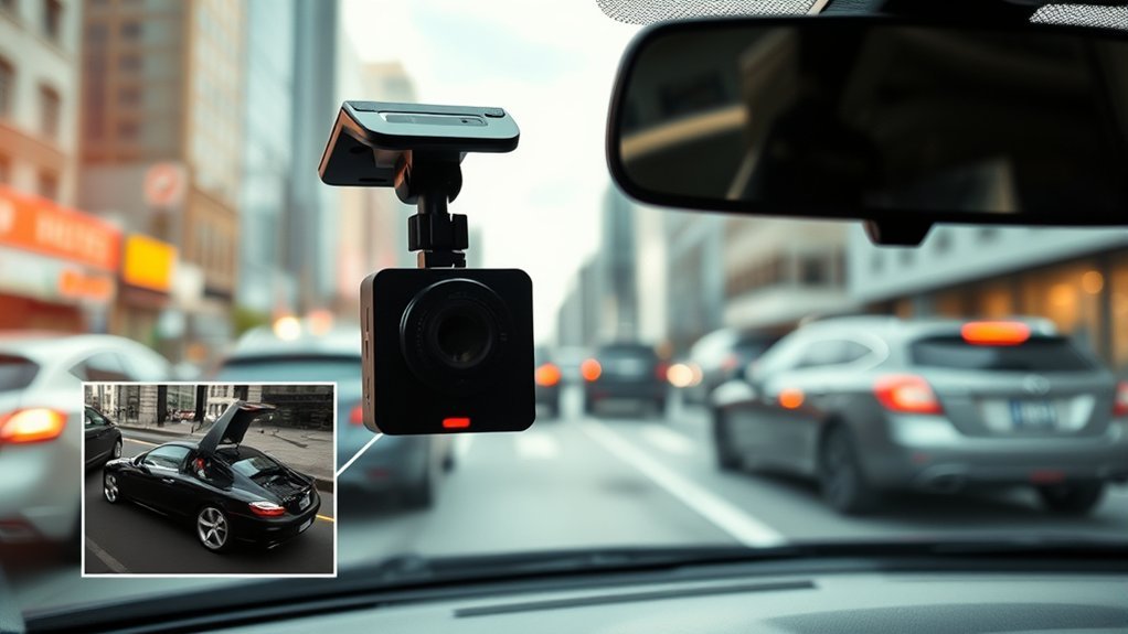 accident footage preservation features