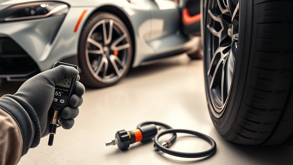 accurate tire pressure adjustment