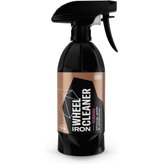 GYEON Iron Wheel Cleaner - Acid-Free Gel Formula