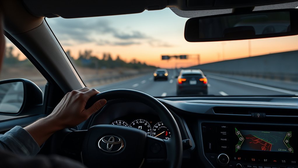 activate adaptive cruise control