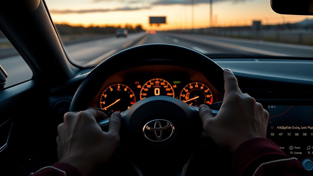 activate adaptive cruise control