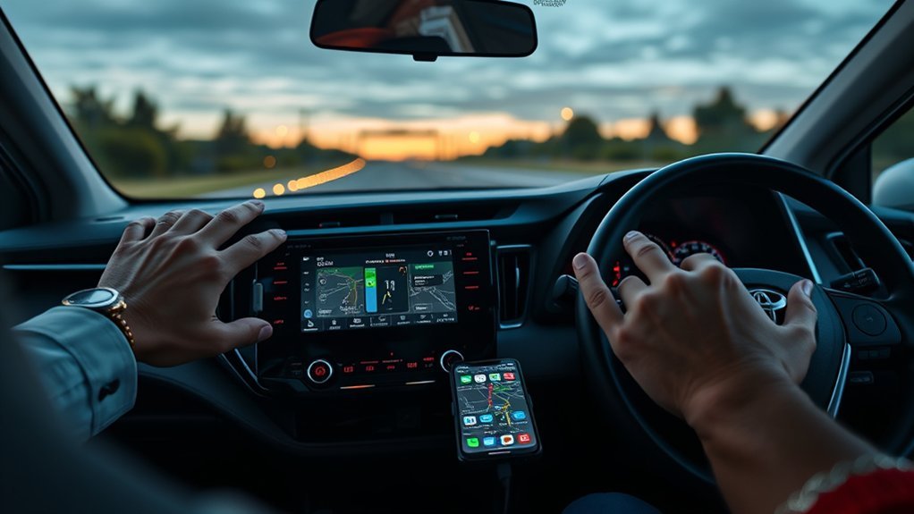 activate android auto rav4