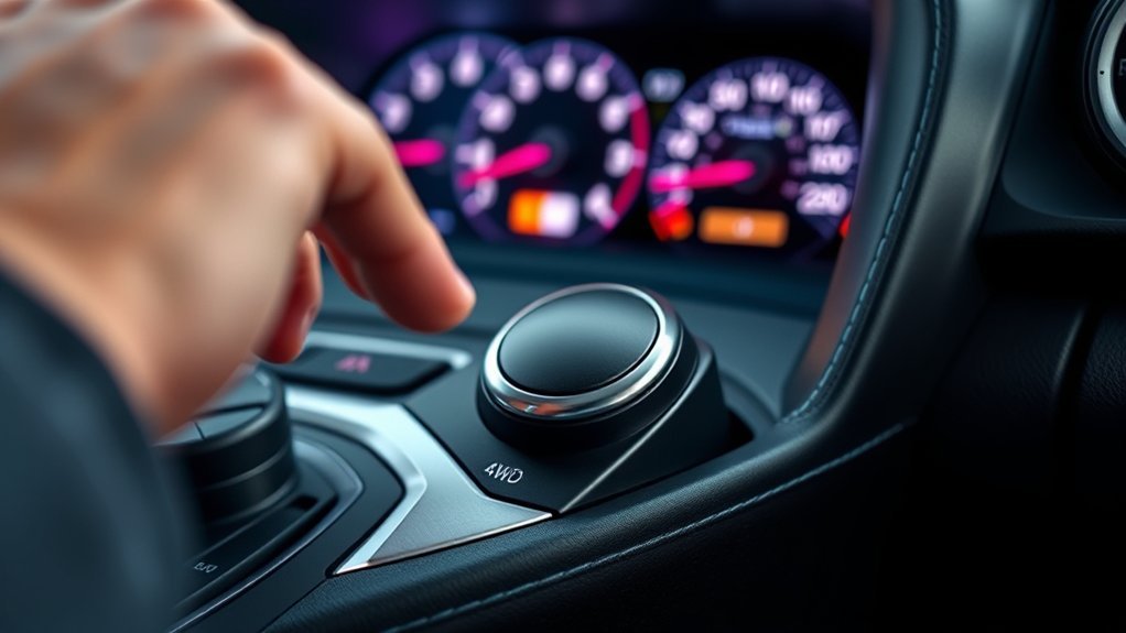 activate rav4 awd lock
