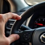 activate rav4 blind spot