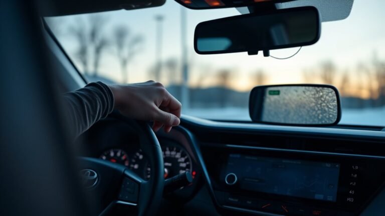 activate rav4 heated mirrors