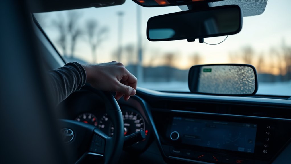 How To Turn On Heated Mirrors Toyota RAV4