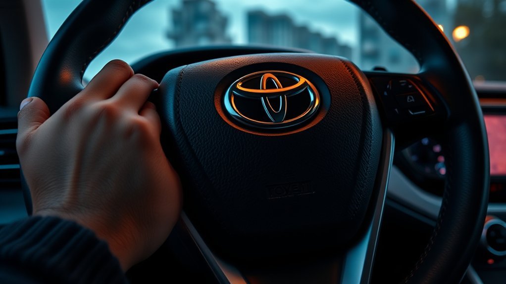 How To Turn On Heated Steering Wheel Toyota RAV4