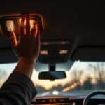 activate rav4 interior lights
