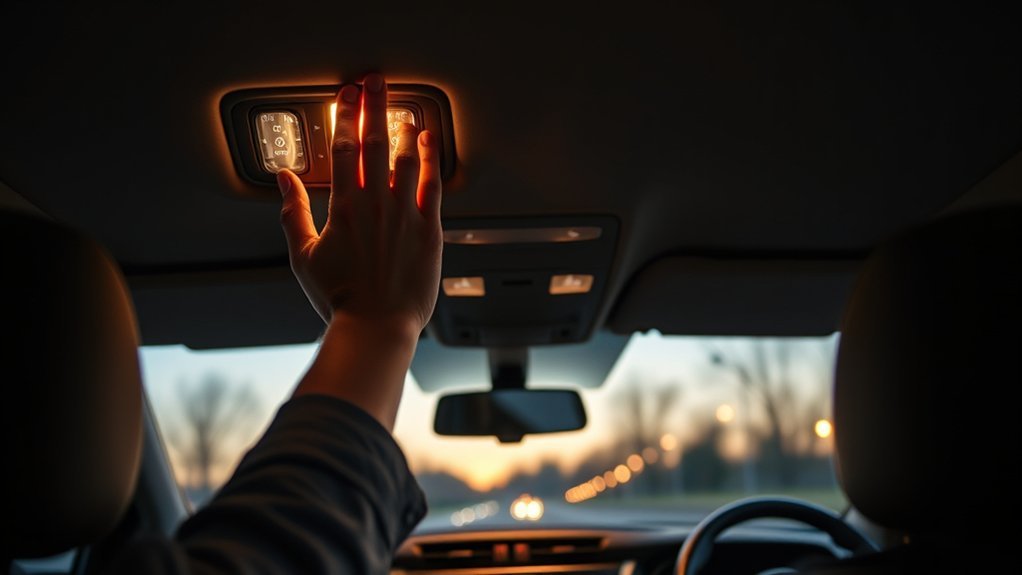 How To Turn On Toyota RAV4 Interior Lights