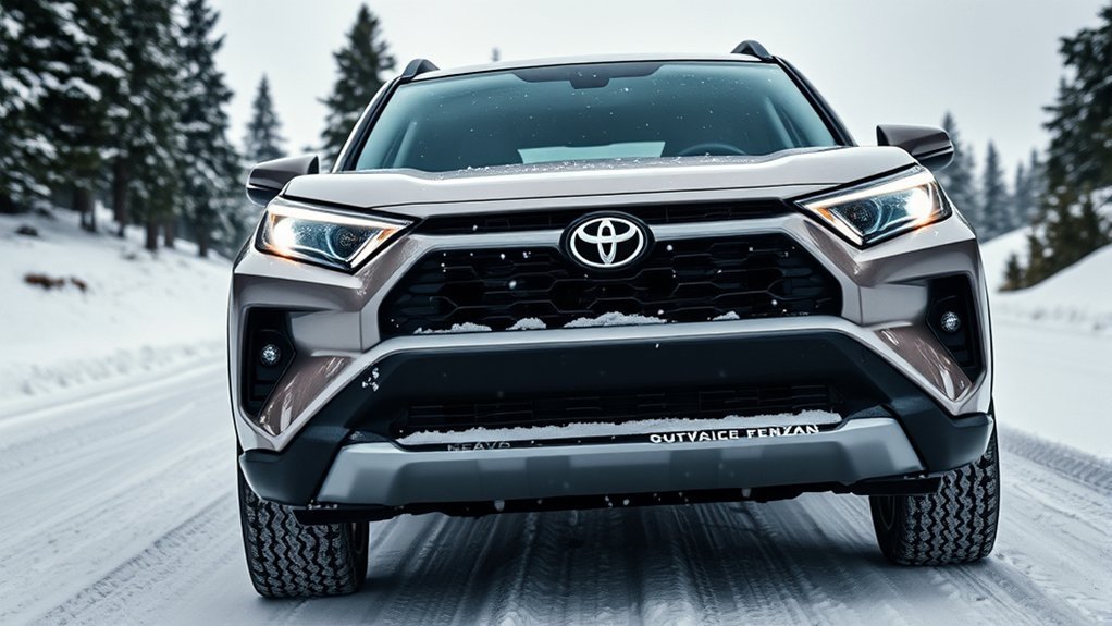 activate rav4 snow mode