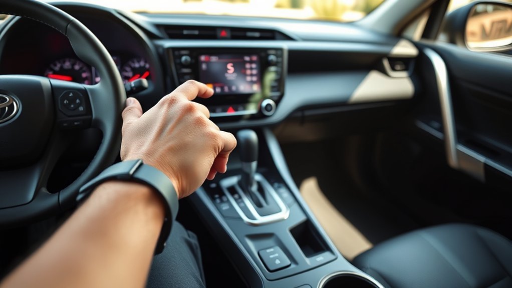 activate rav4 sport mode