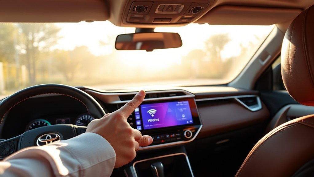 activate rav4 wi fi hotspot