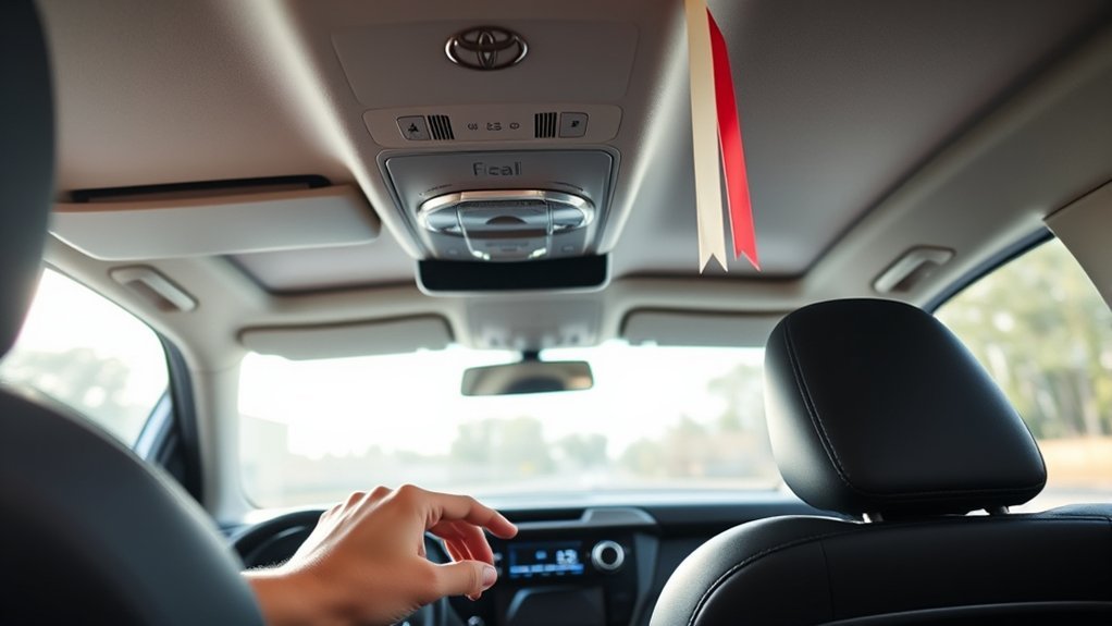 activate rear ac system
