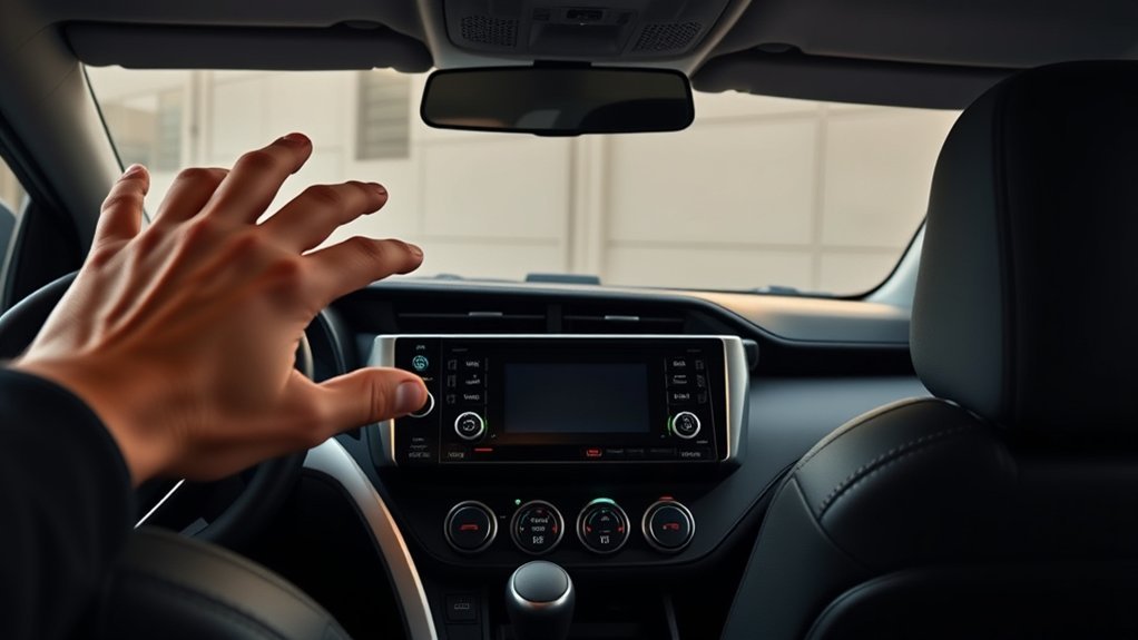 activate rear ac toyota