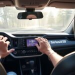 activate sirius radio rav4