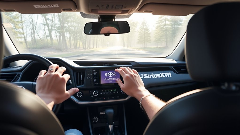 How To Activate A Sirius Radio In Toyota RAV4