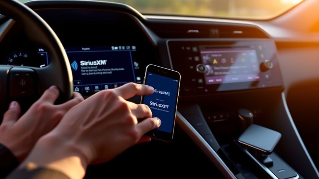 activate siriusxm subscription now