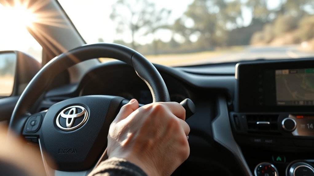 How To Turn On Cruise Control Toyota RAV4