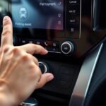 activate toyota rav4 parking assist