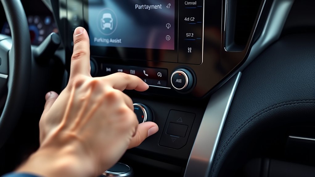 How To Turn On Parking Assist On Toyota RAV4