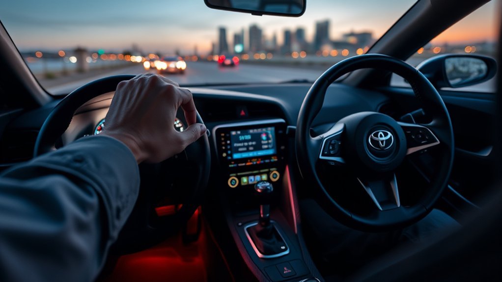 activate toyota supra sport mode