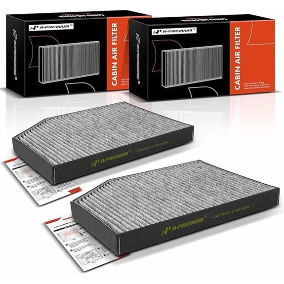 A-Premium Cabin Air Filter with Activated Carbon