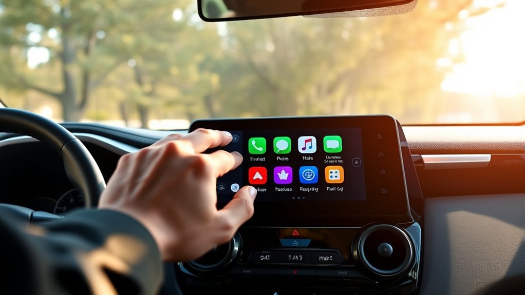 activating apple carplay easily