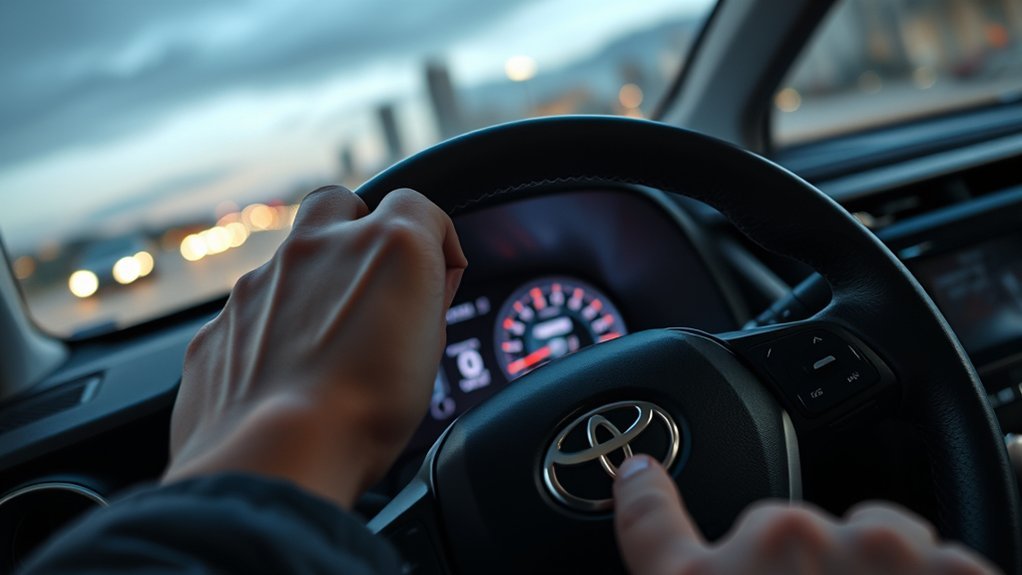 How To Use Cruise Control On Toyota RAV4