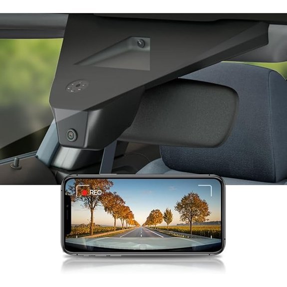 Fitcamx 4K Dash Cam for Acura MDX 2025-2026