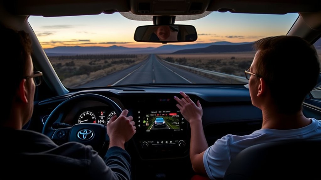 adaptive cruise control experiences