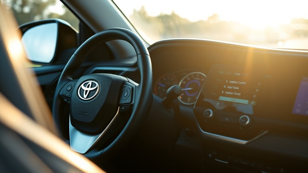adaptive cruise control features