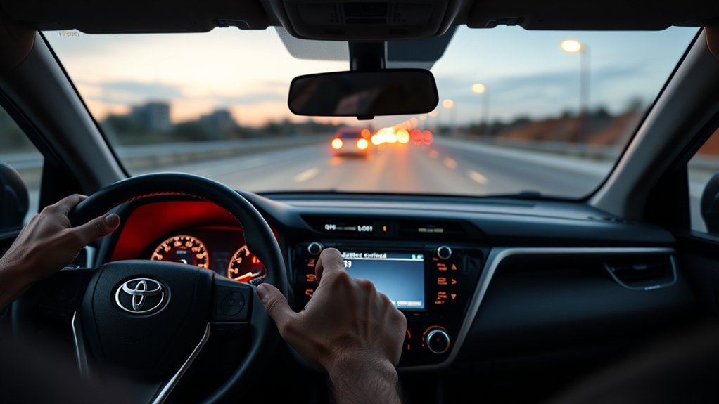 adaptive cruise control issues