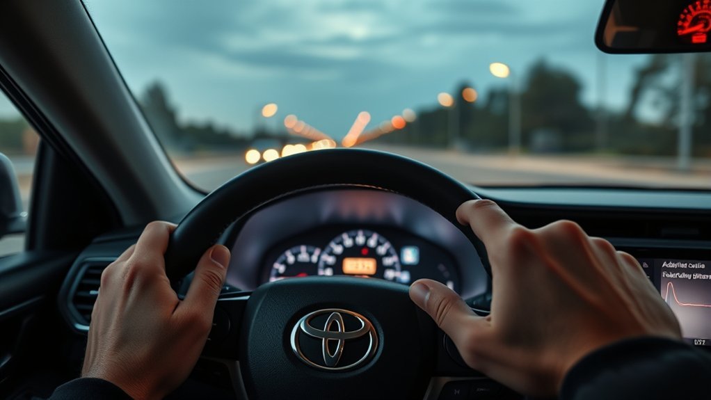 adaptive cruise control settings
