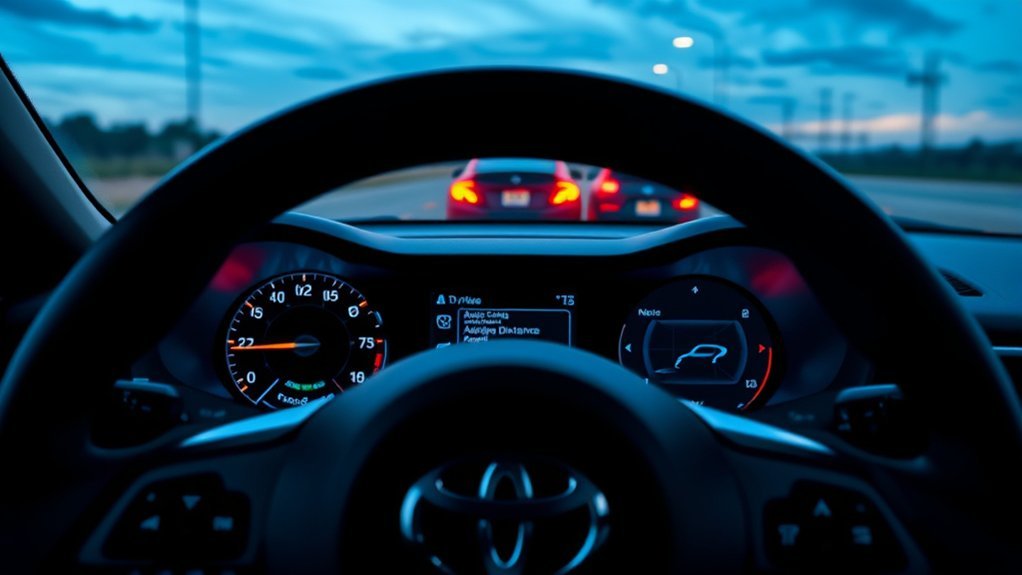 adaptive cruise control troubleshooting