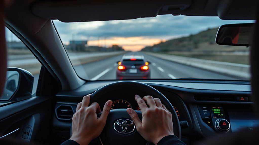 adaptive speed distance control