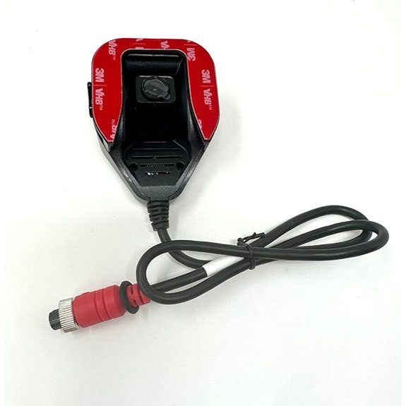 ADAS 720p Fleet Dash Cam with Lane Detection