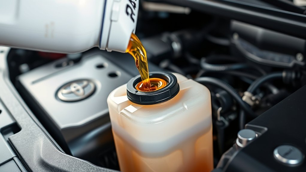How To Add Brake Fluid Toyota RAV4