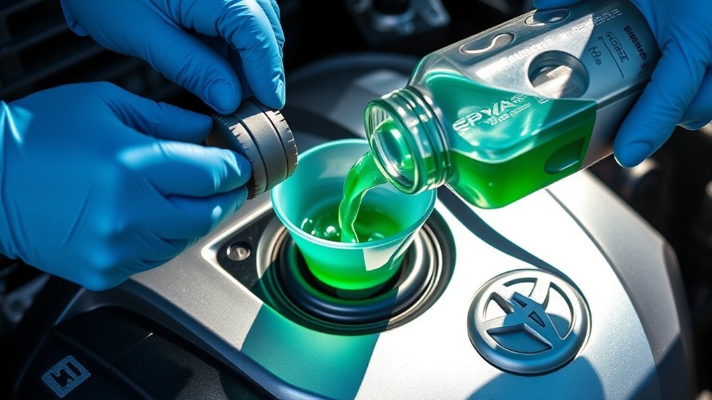 add coolant to rav4
