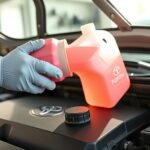 add coolant to rav4