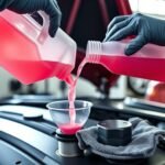 add coolant to supra