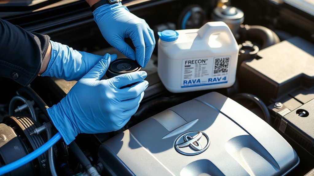 How To Add Freon To Toyota RAV4