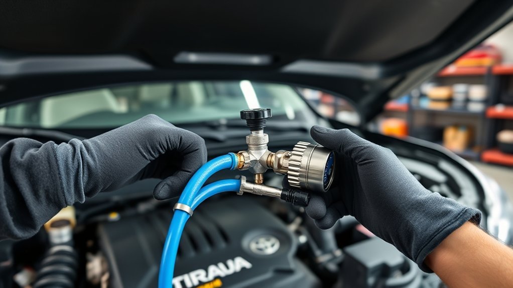 add freon to rav4