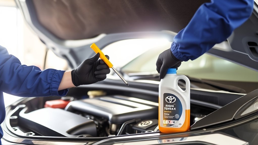add oil for engine health