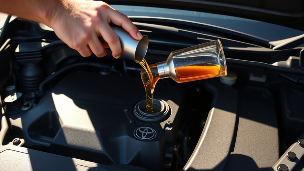 How To Add Engine Oil To Toyota RAV4