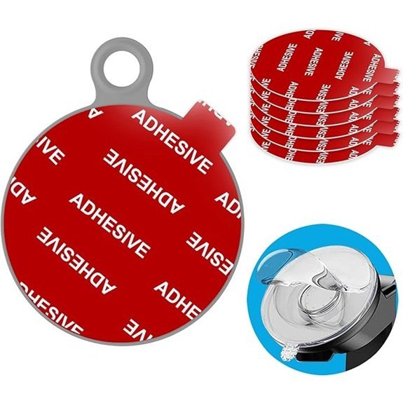 AZXYI Dashboard Pad Mounting Disk Adhesive Kit
