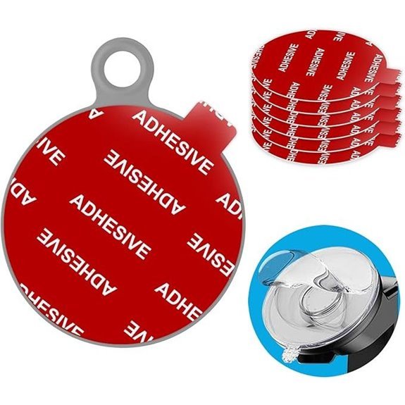 AZXYI Dashboard Pad Mounting Disk Adhesive Replacement Kit