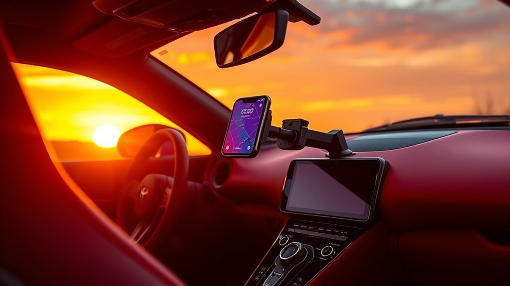 Best Adhesive Phone Mounts for 2026 Toyota Supra Enthusiasts