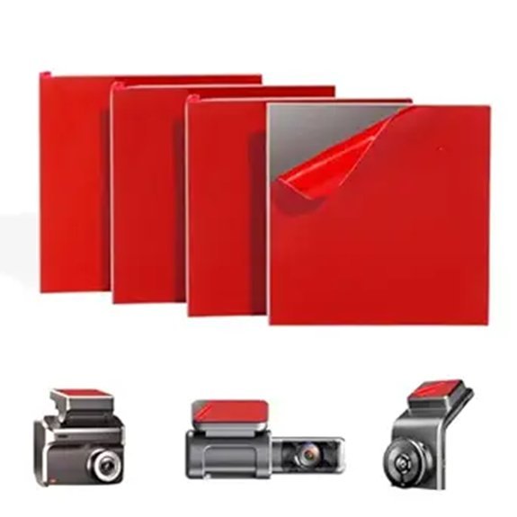 Dash Cam Adhesive Sticky Pads (4PCS)