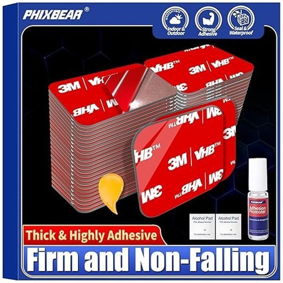 Double Sided Sticky Pads (48 Pcs)